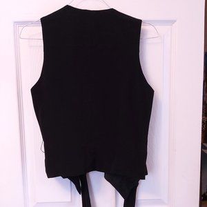 Black Small/Medium Women's Vest